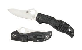 Spyderco Stretch 2 - VG-10 Steel - Black FRN - C90PBK2
