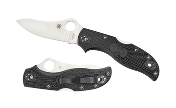 Spyderco Stretch 2 - VG-10 Steel - Black FRN - C90PBK2