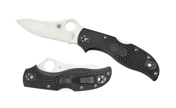 Spyderco Stretch 2 - VG-10 Steel - Black FRN - C90PBK2
