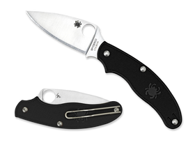Spyderco UK Pen Knife - Slip Joint - Black FRN - CTS-BD1 - C94PBK