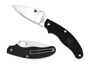 Spyderco UK Pen Knife - Slip Joint - Black FRN - CTS-BD1 - C94PBK