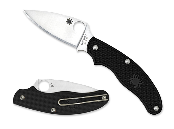 Spyderco UK Pen Knife - Slip Joint - Black FRN - CTS-BD1 - C94PBK