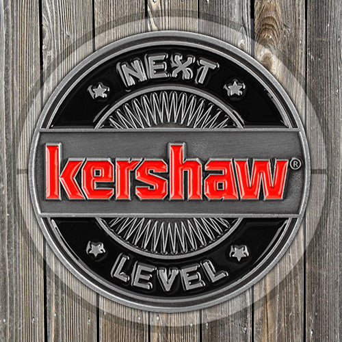 Kershaw Knives Challenge Coin - Next Level - CHALLENGECOINKER