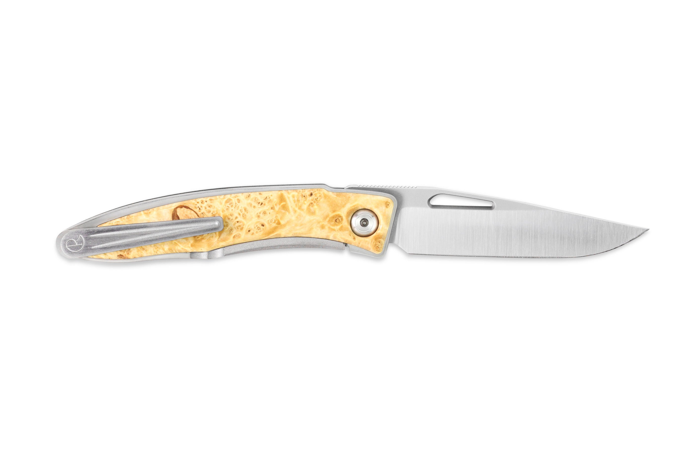 Chris Reeve Knives Mnandi - Box Elder Burl - MNA-1008 - 0