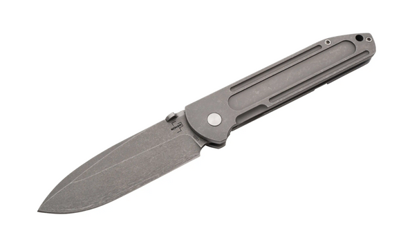 Boker Evade - Dark Stonewashed D2 Blade Dark Stonewashed Stainless Handle - 01BO384