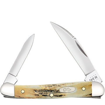 Case Mini Copperhead - Genuine Stag - 05958