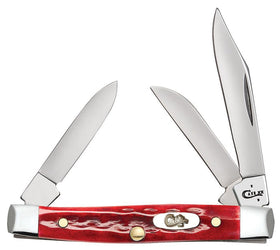 Case Small Stockman - Pocket Worn Old Red Bone Corn Cob Jig -  10305