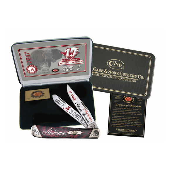 Case - 2017 Championship - Trapper - Black - AL17-CATBKL