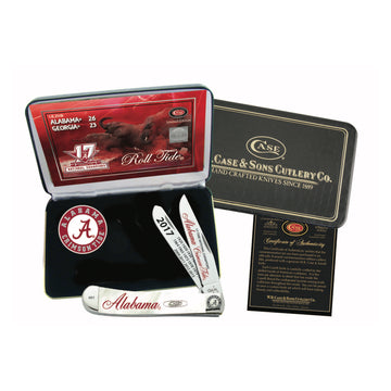 Case - 2017 Championship - Trapper - White Pearl - AL17-CATWP