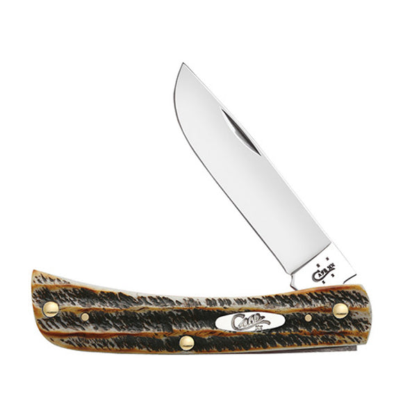 Case - 6.5 Bone Stag - Sod Buster Jr. - 65310