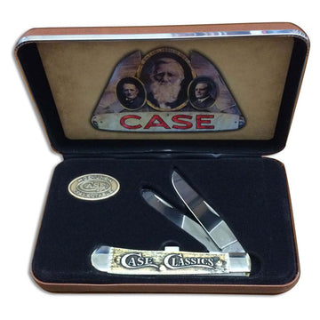 Case - Amber - Natural Bone - Trapper - 16490