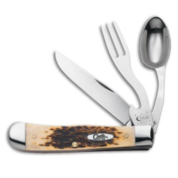 Case - Amber Bone - Hobo w/ Spoon - 00052