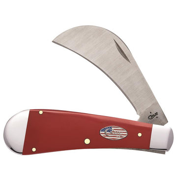 Case - American Workman - Red Synthetic - Hawkbill Pruner - 13456