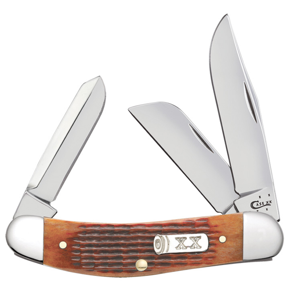 Case - Autumn Harvest Bone - Synthetic - Sowbelly - 33503