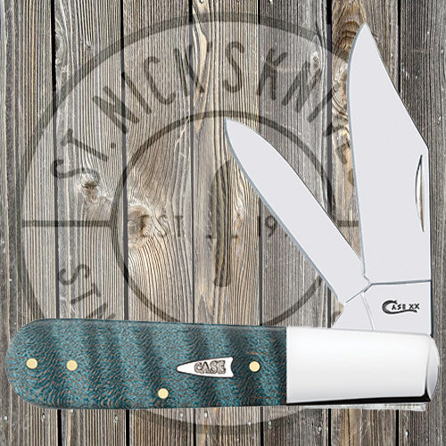 Case - Barlow - Curly Maple Smooth - Turquoise - 23362