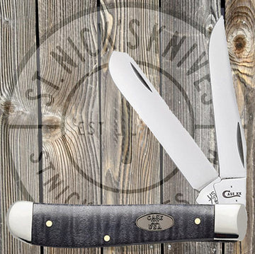 Case - Black Curly Maple - Mini Trapper - 23356