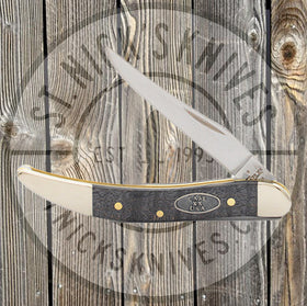 Case - Black Curly Maple - Texas Toothpick - 23357