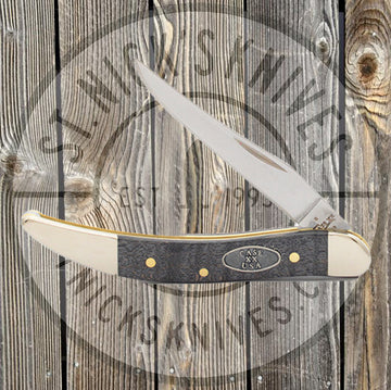 Case - Black Curly Maple - Texas Toothpick - 23357