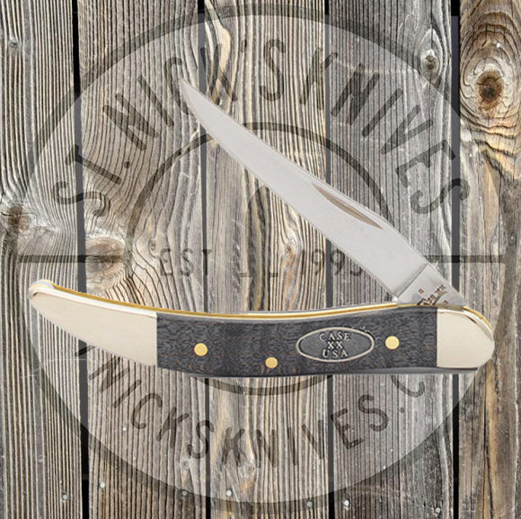 Case - Black Curly Maple - Texas Toothpick - 23357