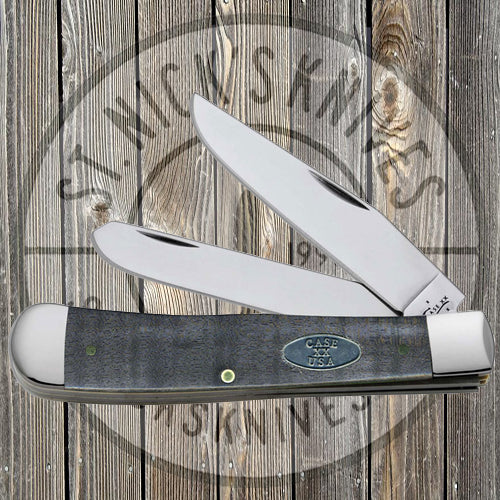 Case - Black Curly Maple - Trapper - 23350