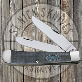 Case - Black Curly Maple - Trapper - 23350