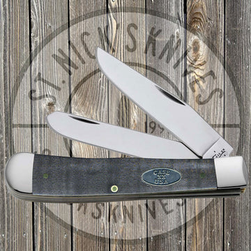 Case - Black Curly Maple - Trapper - 23350