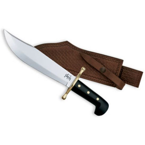 Case - Bowie - Black Handles - 9-1/2" Polished Blade - 00286