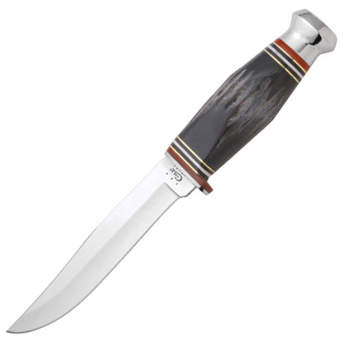 Case - Buffalo Horn - Fixed Blade - Hunter - 17912
