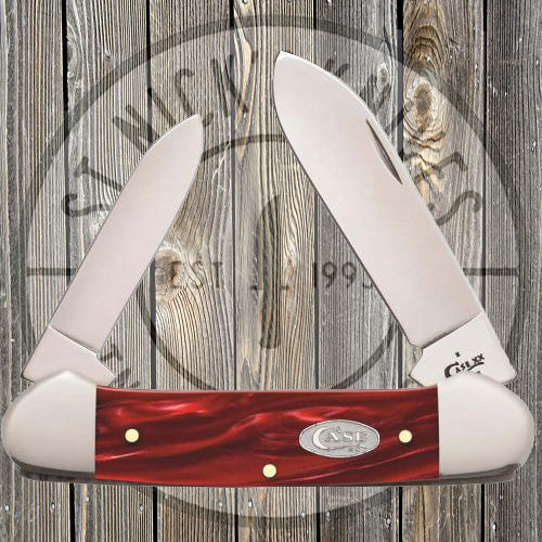 Case - Canoe - Red Pearl Kirinite - 25337