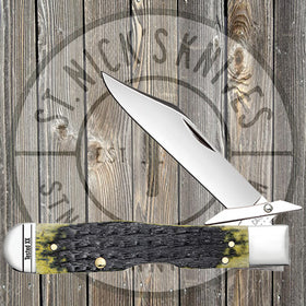 Case - Cheetah - Russell Jig - Olive Green Bone - 13285