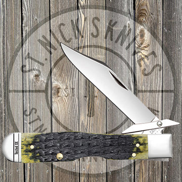 Case - Cheetah - Russell Jig - Olive Green Bone - 13285