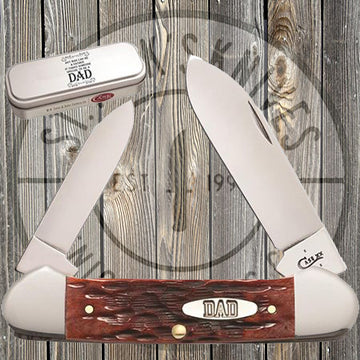 Case - Chestnut Jig Bone - Canoe - 10578