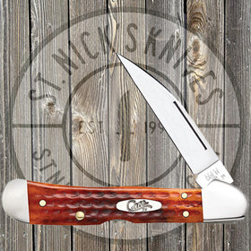 Case - Copperlock - Pocket Worn - Harvest Orange Bone - 07397 - SNK/WTO - Home Office