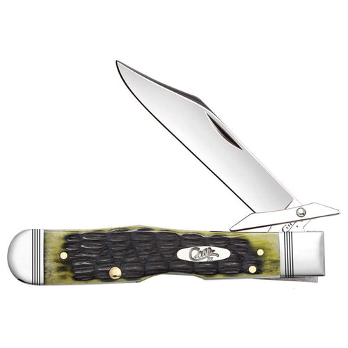 Case - Crandall Jig - Olive Green - Cheetah - 22540