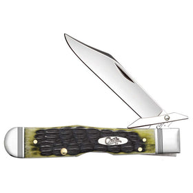 Case - Crandall Jig - Olive Green - Cheetah - 22540