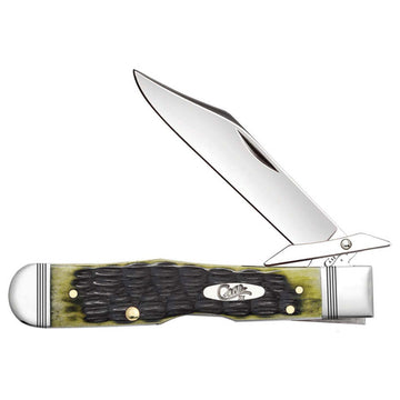 Case - Crandall Jig - Olive Green - Cheetah - 22540