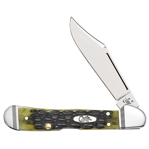 Case - Crandall Jig - Olive Green - Mini Copperlock - 22545