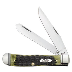 Case - Crandall Jig - Olive Green - Trapper - 22541