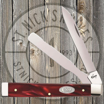 Case - Doctor’s Knife - Red Pearl Kirinite - 25331