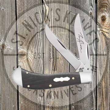 Case - Ebony Wood - Small Saddlehorn - 10663