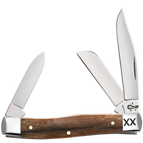 Case - Giraffe Bone - Medium Stockman - 59603