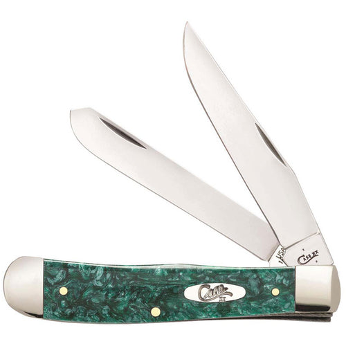 Case - Green Sparkle Kirinite - Trapper - 32580