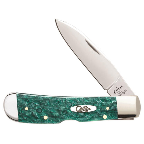 Case - Green Sparkle Kirinite - Tribal Lock -32585