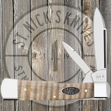 Case Gunstock - Smooth Natural Curly Maple - 25945