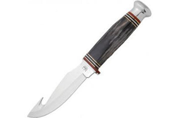 Case - Hunter - Drop Point Blade w/ Gut hook - Buffalo Horn Handle - 17914