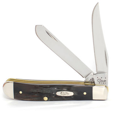 Case - Jigged Buffalo Horn - Mini Trapper - 65016