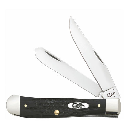Case - Jigged Buffalo Horn - Trapper - 65010