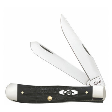 Case - Jigged Buffalo Horn - Trapper - 65010