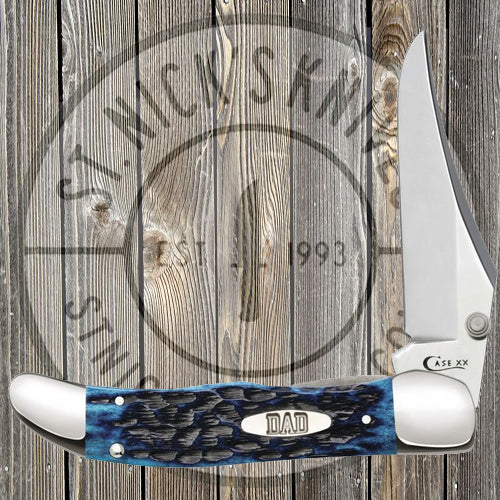 Case - Kickstart - Mid Fold Hunter - Ps Jig Ocean Blue Bone - 10584