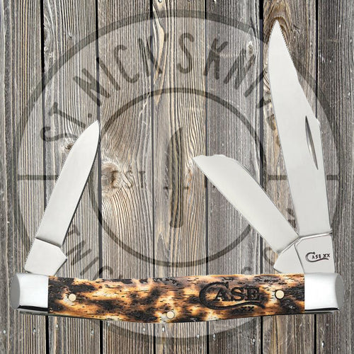 Case - Med Stockman - Natural Bone - Toasted Color Wash - 67914